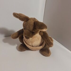 Gund Jirra Kangaroo‎ NO JOEY BABY Stuffed Animal Plush 11"